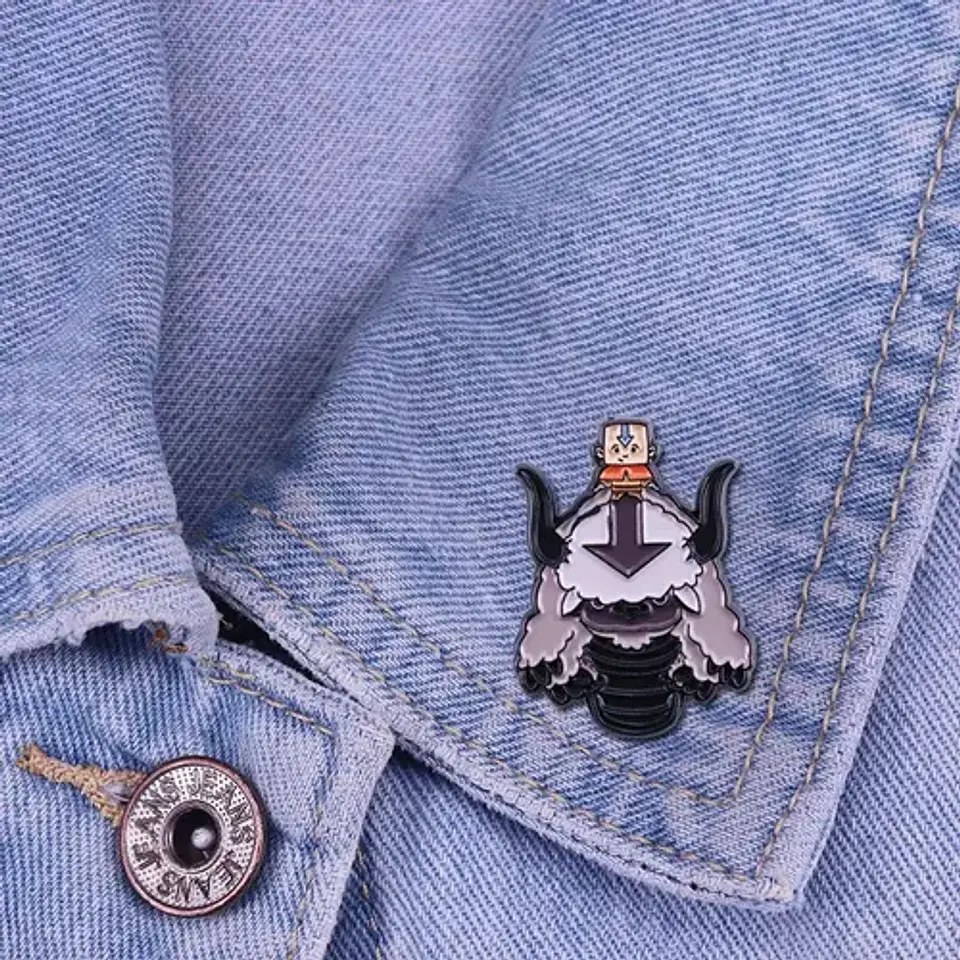 Pins  Avatar / Avatar: La Leyenda De Aang / Pines Metálicos 19