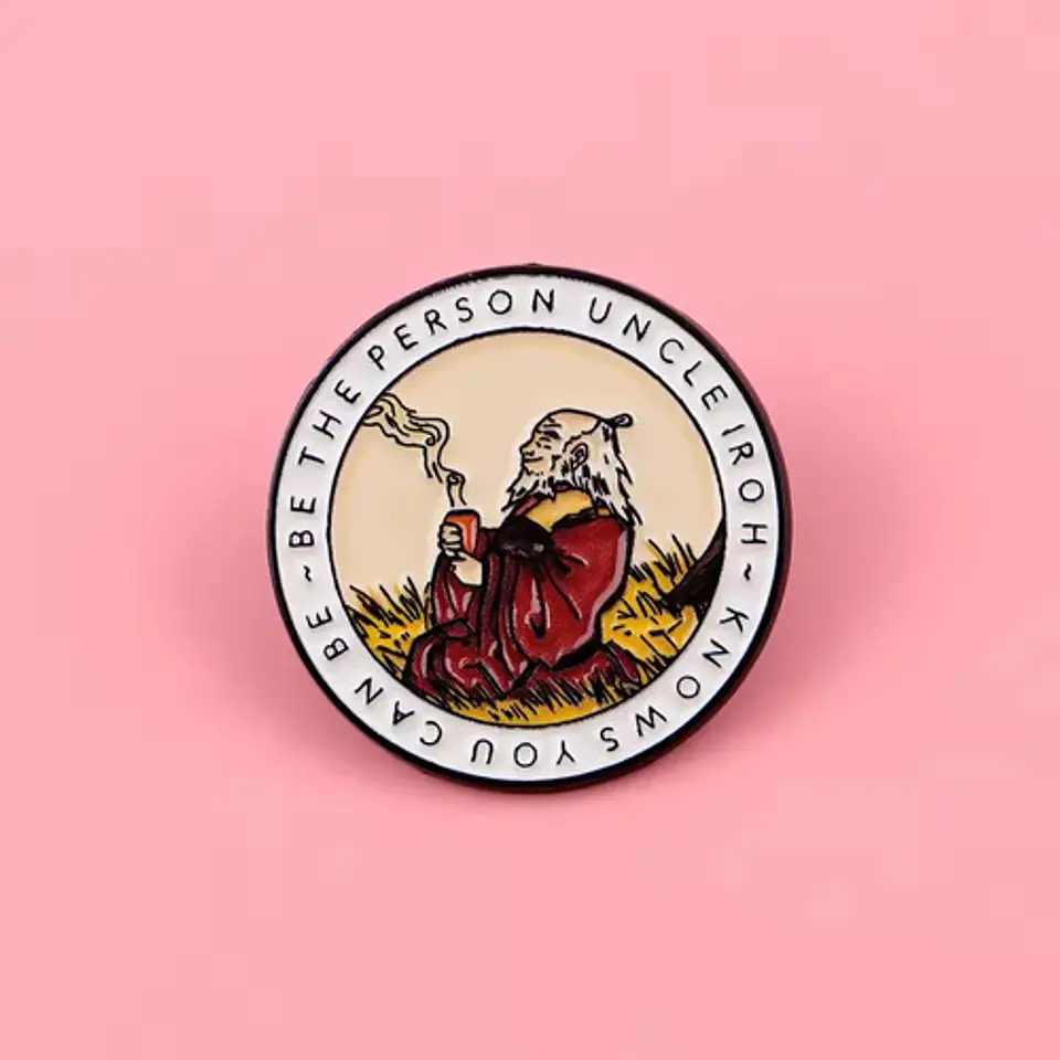 Pins  Avatar / Avatar: La Leyenda De Aang / Pines Metálicos 23
