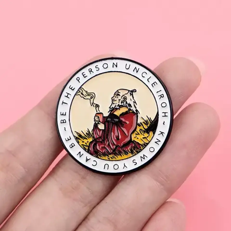 Pins  Avatar / Avatar: La Leyenda De Aang / Pines Metálicos 24