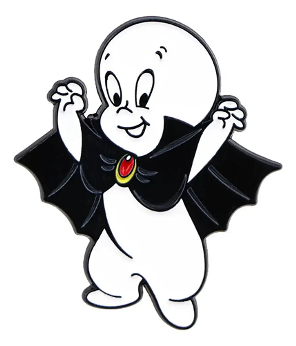 Pins De Gasparín / El Fantasma Amistoso / Pines Metálicos 1