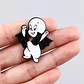 Pins De Gasparín / El Fantasma Amistoso / Pines Metálicos - Miniatura 2