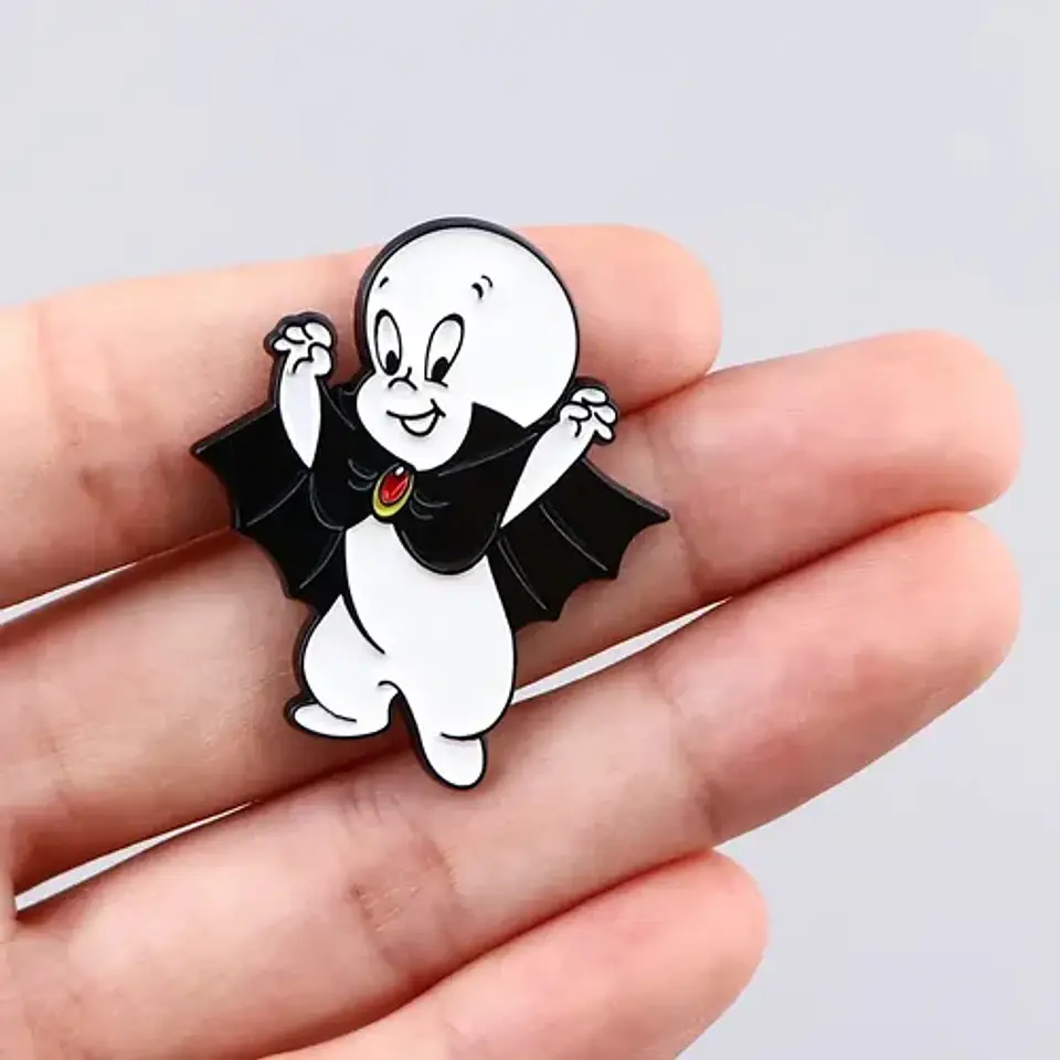 Pins De Gasparín / El Fantasma Amistoso / Pines Metálicos 2