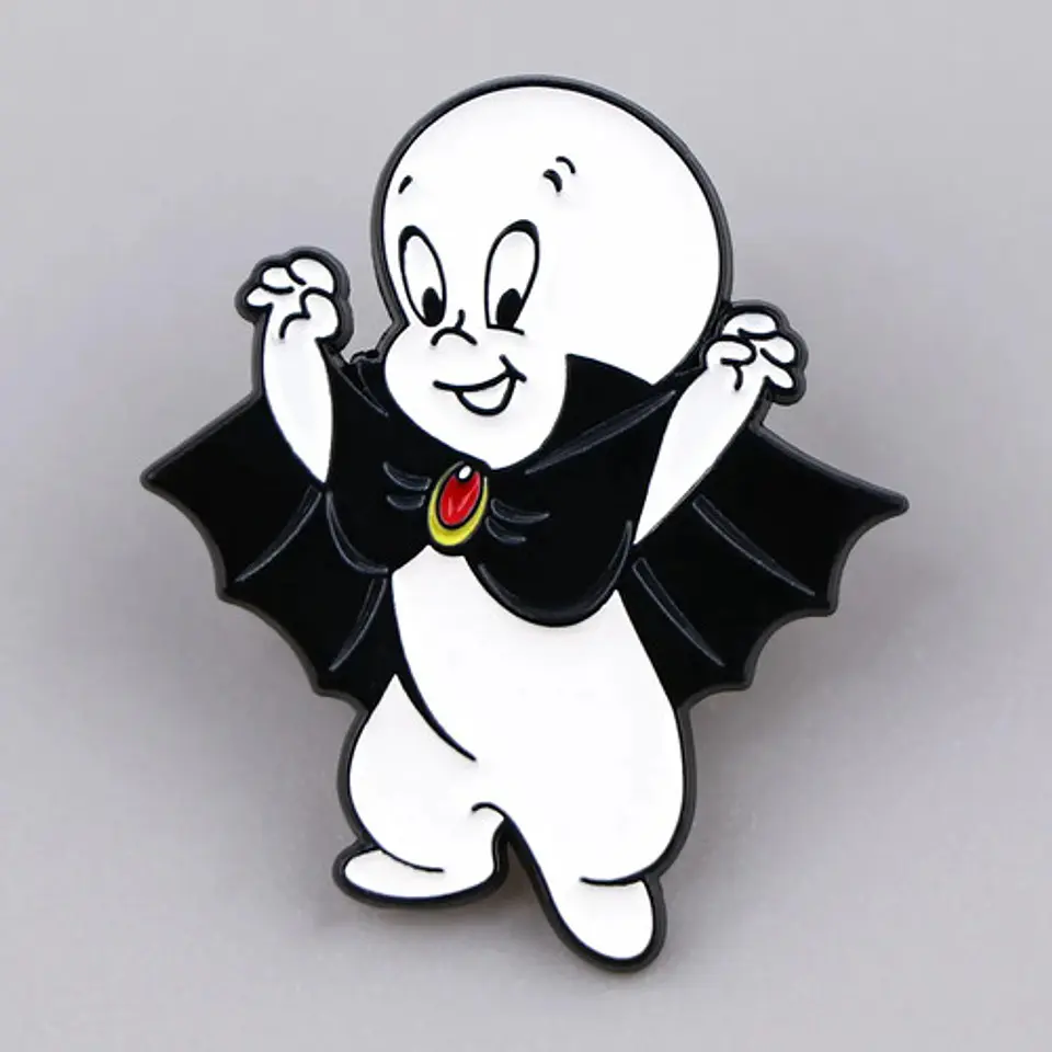 Pins De Gasparín / El Fantasma Amistoso / Pines Metálicos 3