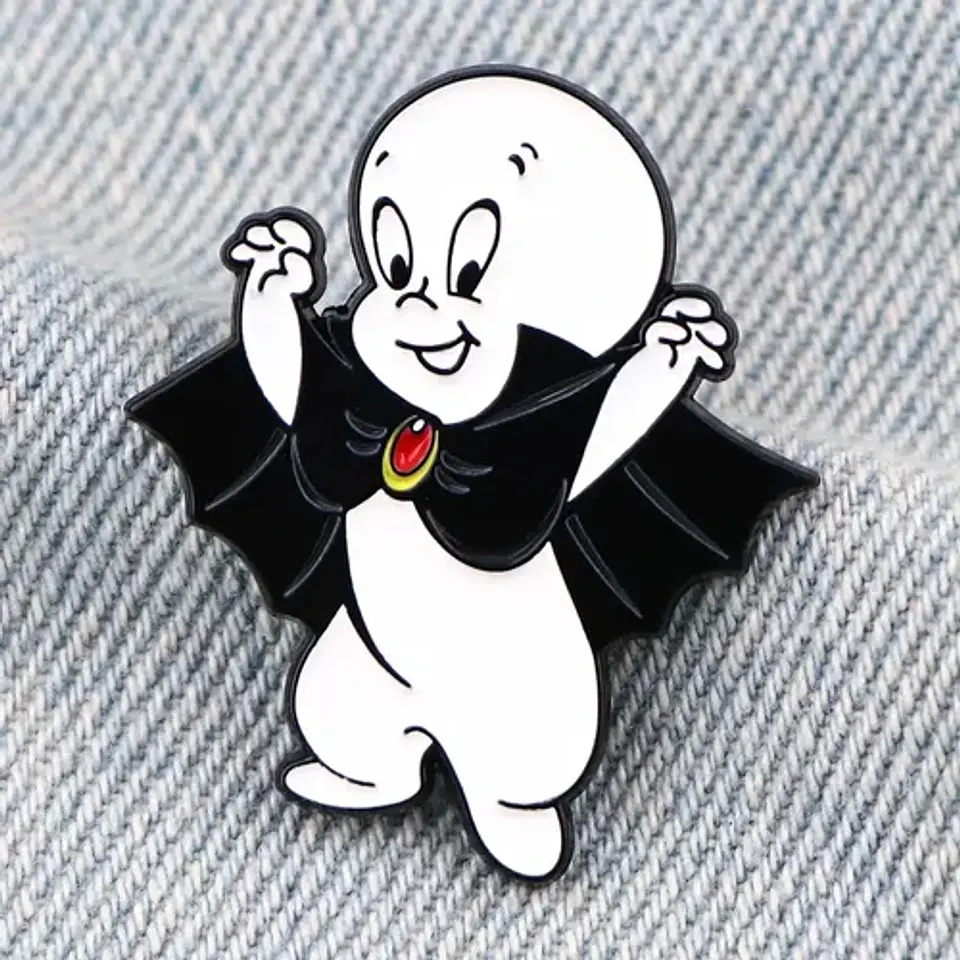 Pins De Gasparín / El Fantasma Amistoso / Pines Metálicos 4
