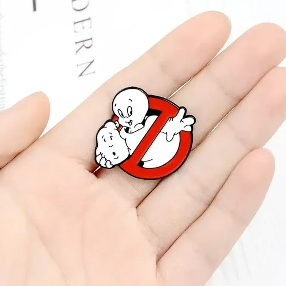 Pins De Gasparín / El Fantasma Amistoso / Pines Metálicos 7