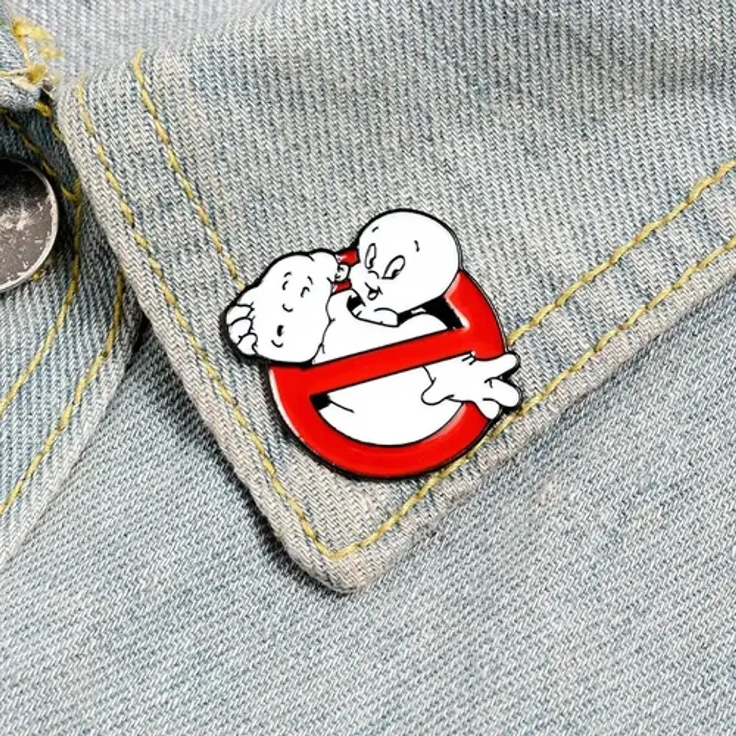 Pins De Gasparín / El Fantasma Amistoso / Pines Metálicos 8