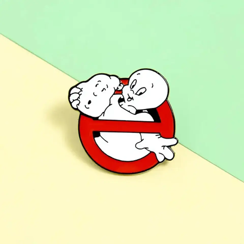 Pins De Gasparín / El Fantasma Amistoso / Pines Metálicos 9