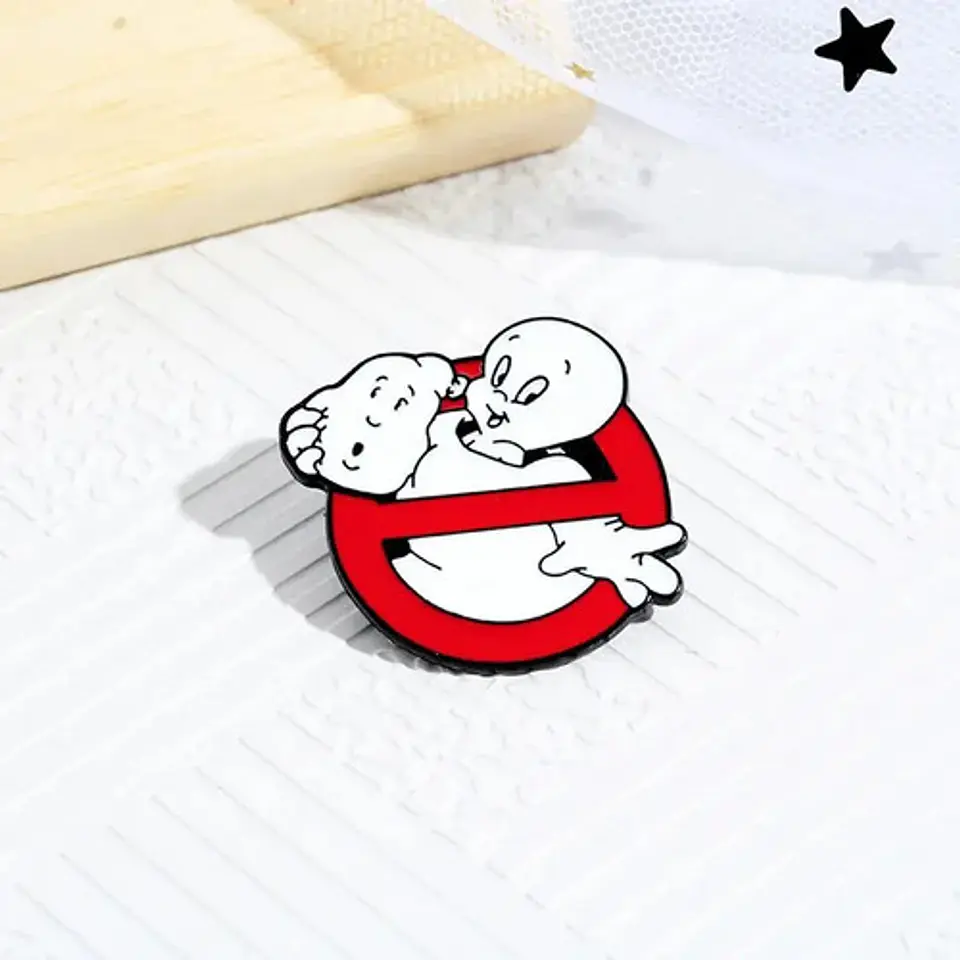 Pins De Gasparín / El Fantasma Amistoso / Pines Metálicos 11
