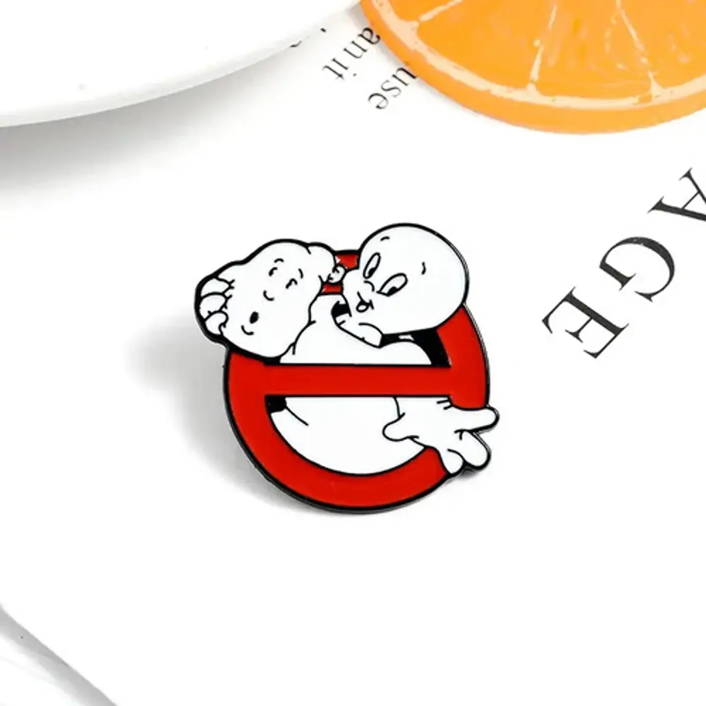 Pins De Gasparín / El Fantasma Amistoso / Pines Metálicos 12