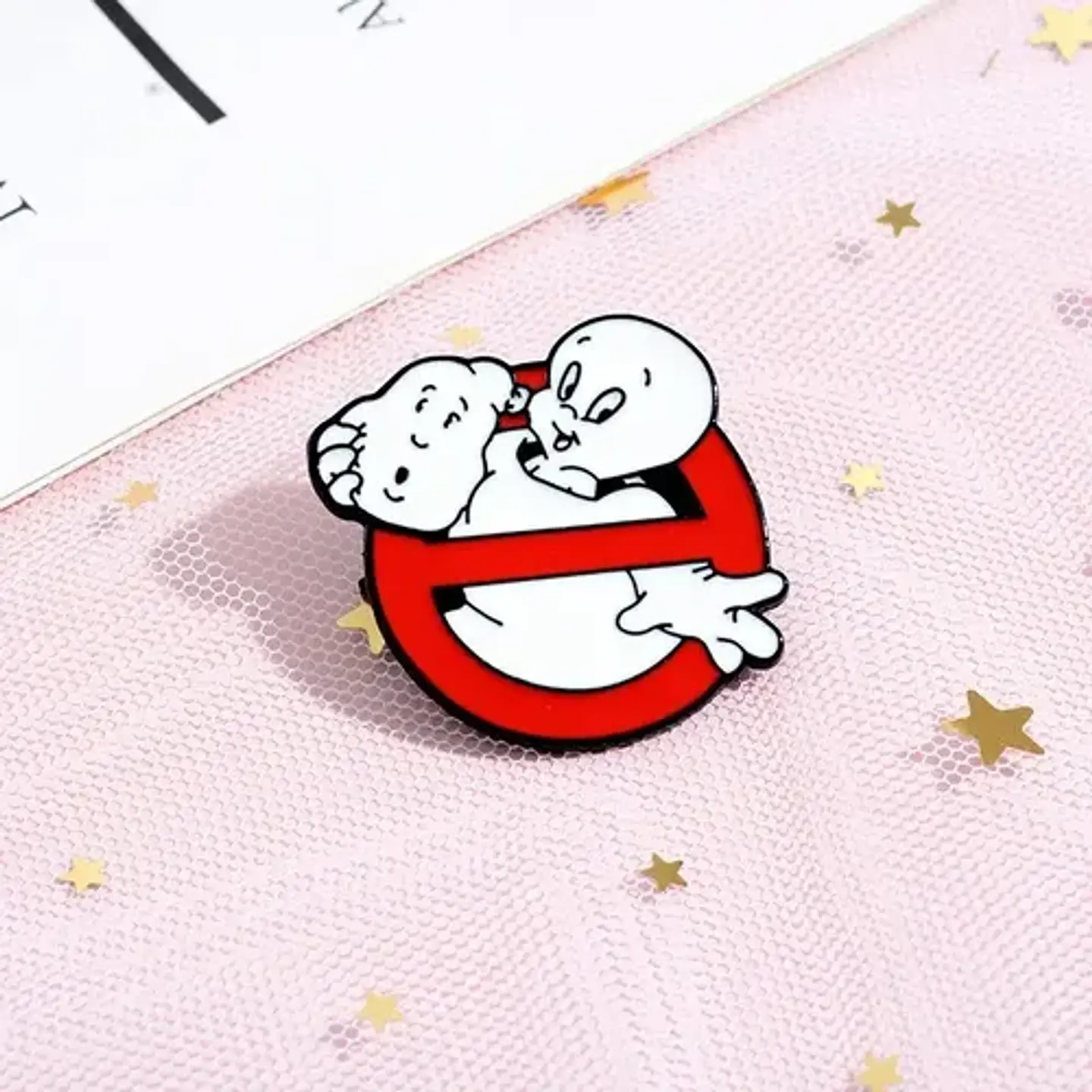 Pins De Gasparín / El Fantasma Amistoso / Pines Metálicos 13