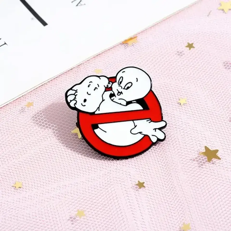 Pins De Gasparín / El Fantasma Amistoso / Pines Metálicos 13