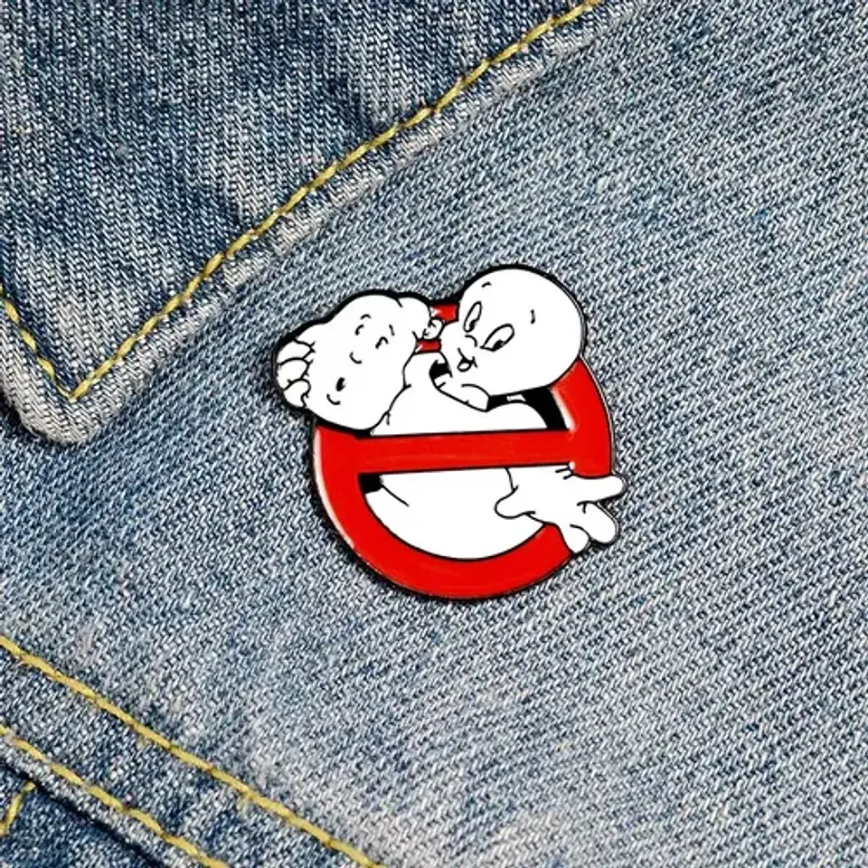 Pins De Gasparín / El Fantasma Amistoso / Pines Metálicos 14