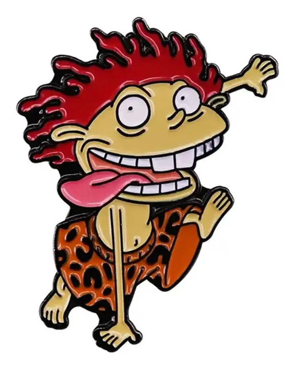Pins De Donnie Thornberry / Nickelodeon / Pines Metálicos 1