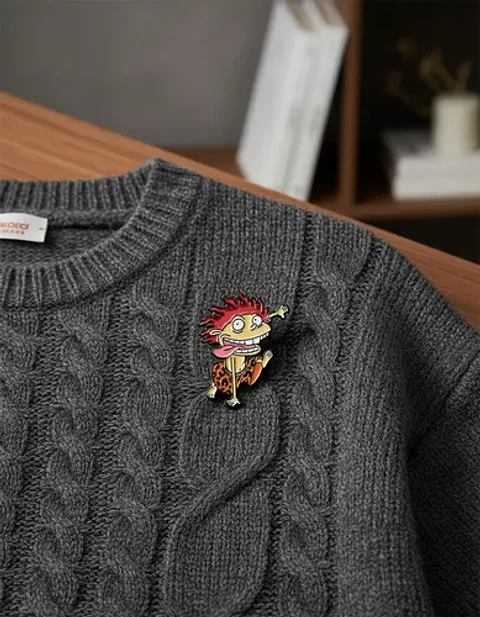 Pins De Donnie Thornberry / Nickelodeon / Pines Metálicos