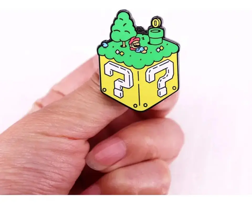 Pins De Mario Bros / Super Mario Bros. / Broches Metálicos 4
