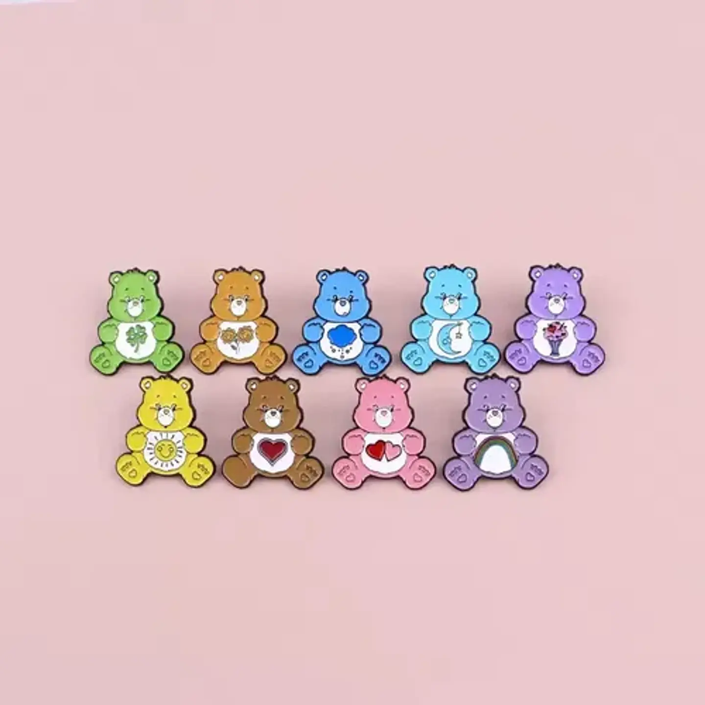Pins De Alegrosita / Ositos Cariñositos / Pines Metálicos 4