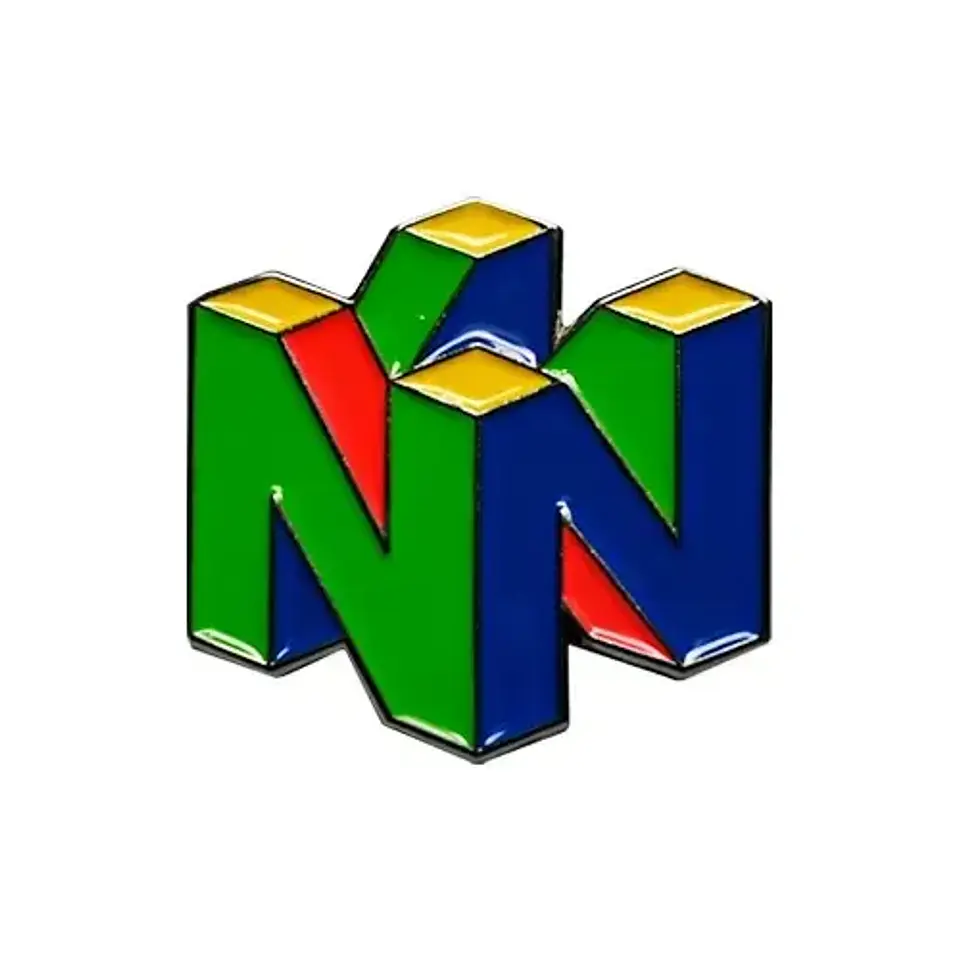 Pins De Nintendo 64 / Nintendo / Broches Metálicos (pines) 1