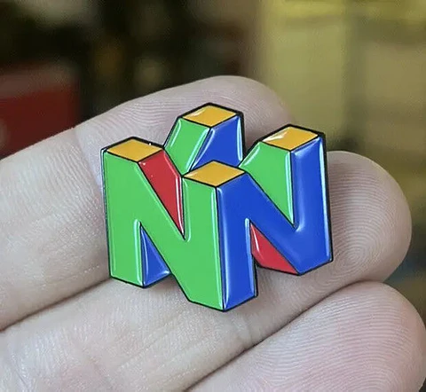 Pins De Nintendo 64 / Nintendo / Broches Metálicos (pines)