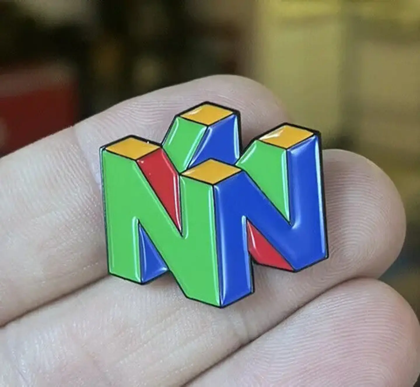 Pins De Nintendo 64 / Nintendo / Broches Metálicos (pines) 2