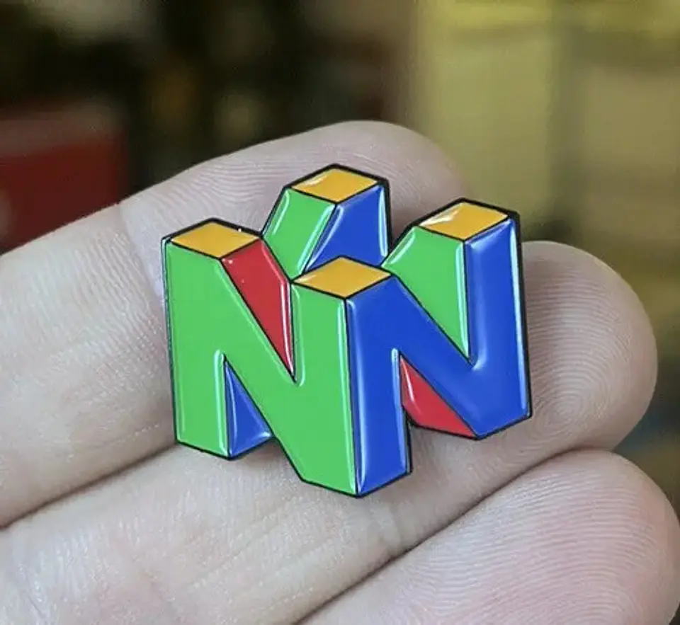 Pins De Nintendo 64 / Nintendo / Broches Metálicos (pines) 2