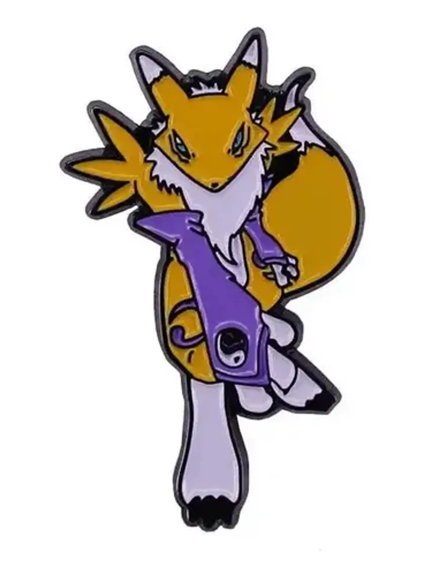 Pins De Renamon / Digimon / Pines Metálicos (broches) 1