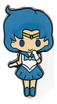 Pins De Sailor Mercury / Sailor Moon / Broches Metálicos - Miniatura 6