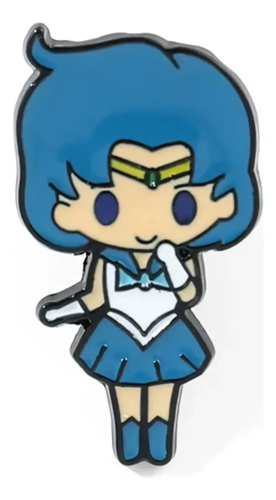Pins De Sailor Mercury / Sailor Moon / Broches Metálicos 6
