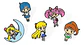 Pins De Sailor Mercury / Sailor Moon / Broches Metálicos - Miniatura 9