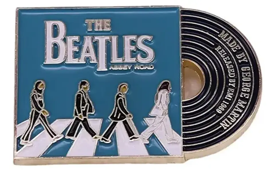 Pins De The Beatles / Musica / Pines Metálicos (broches) 1