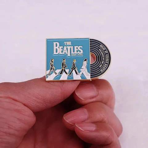 Pins De The Beatles / Musica / Pines Metálicos (broches)