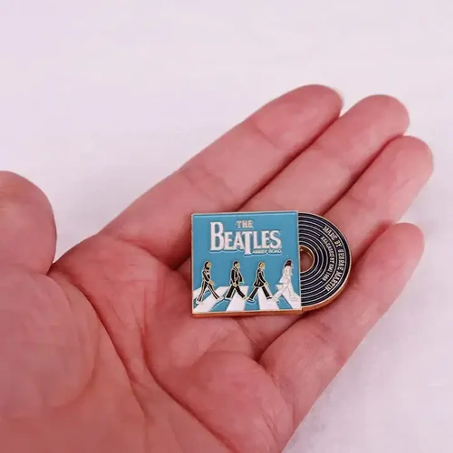 Pins De The Beatles / Musica / Pines Metálicos (broches) 3