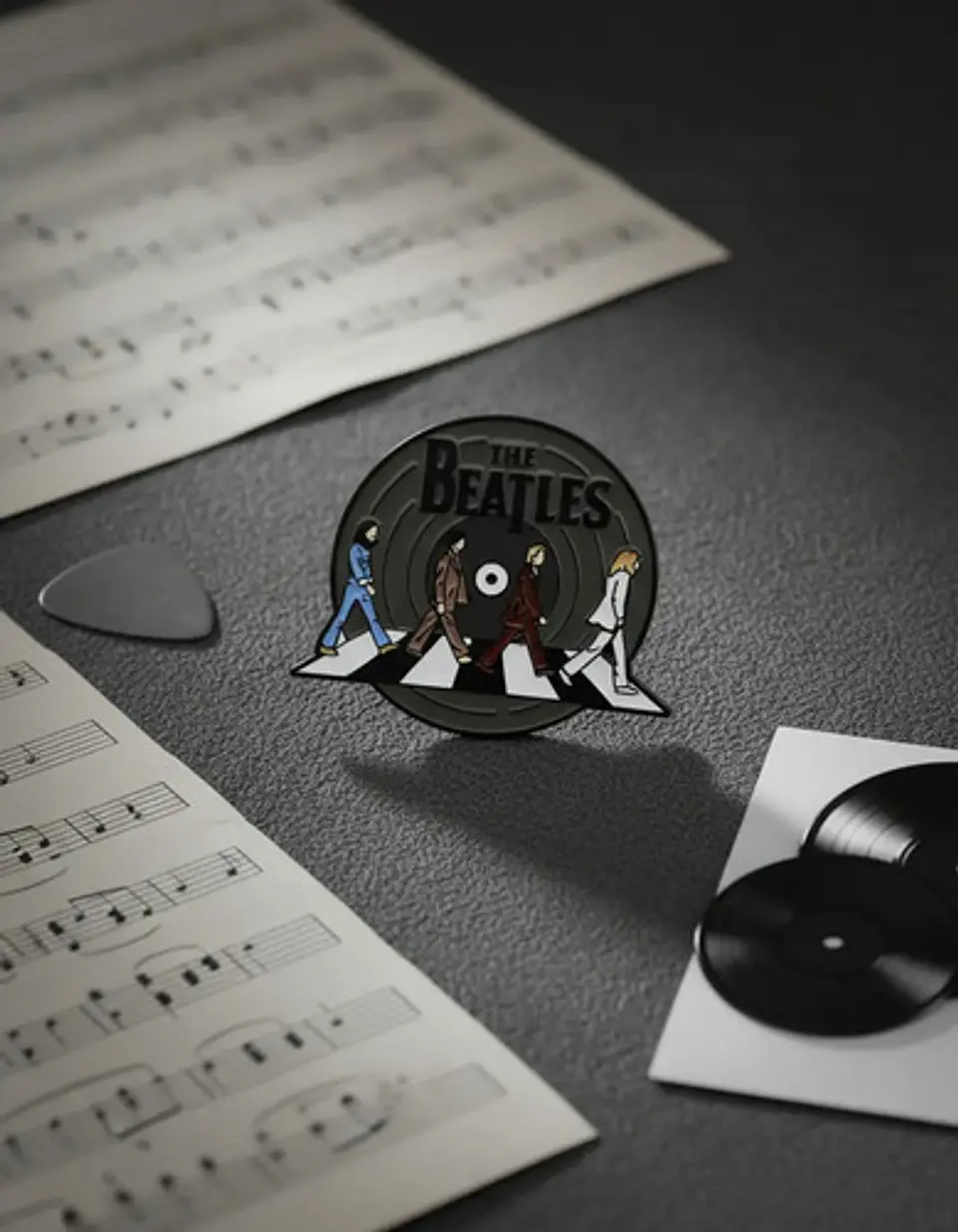 Pins De The Beatles / Musica / Pines Metálicos (broches) 5
