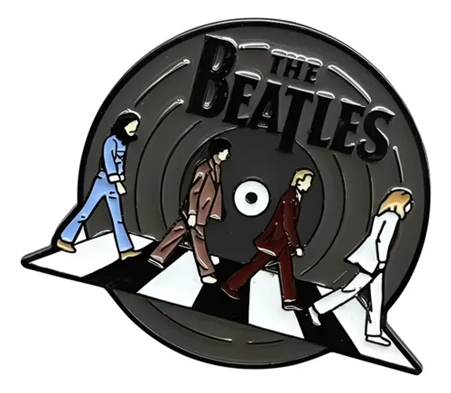 Pins De The Beatles / Musica / Pines Metálicos (broches) 6