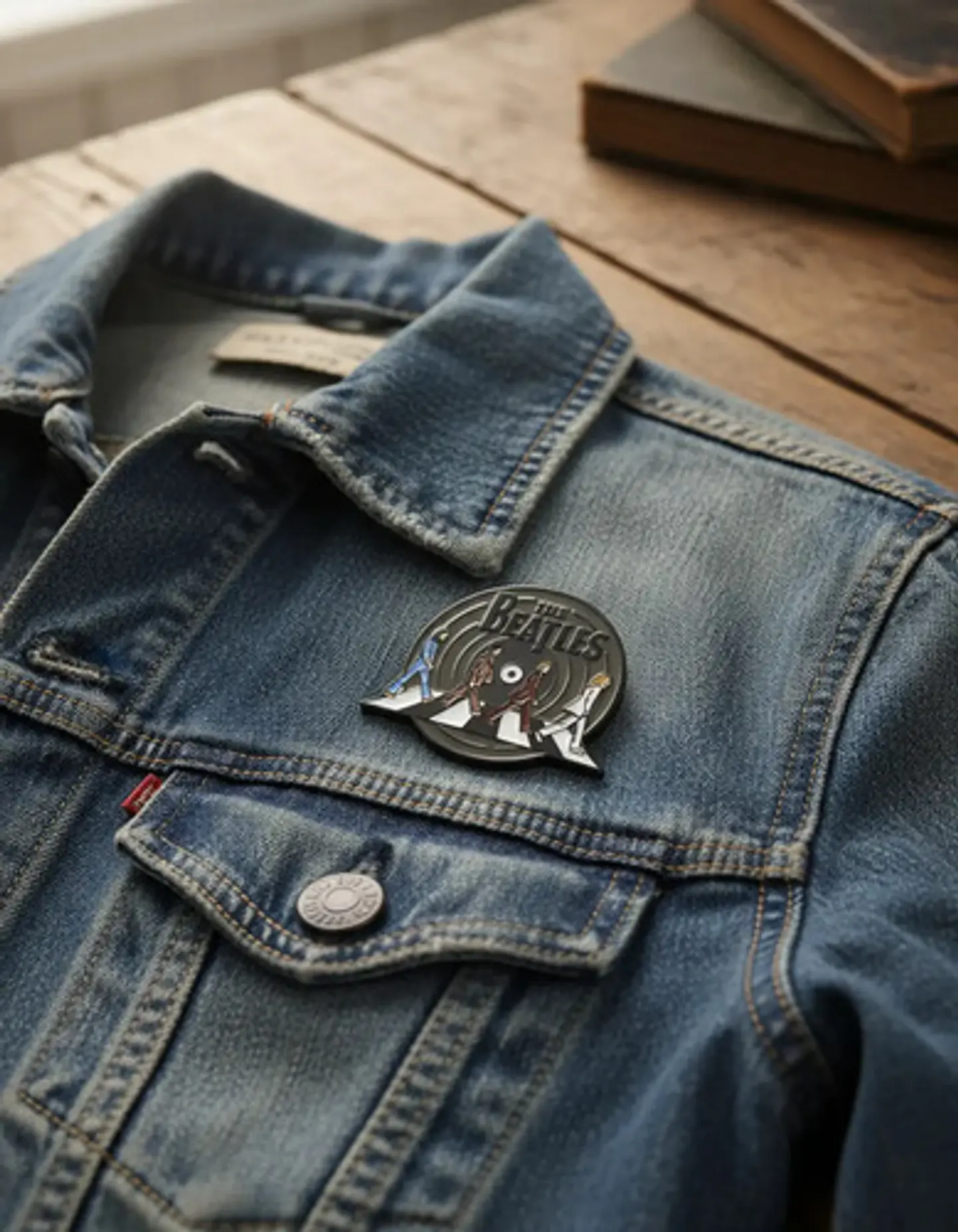 Pins De The Beatles / Musica / Pines Metálicos (broches) 7