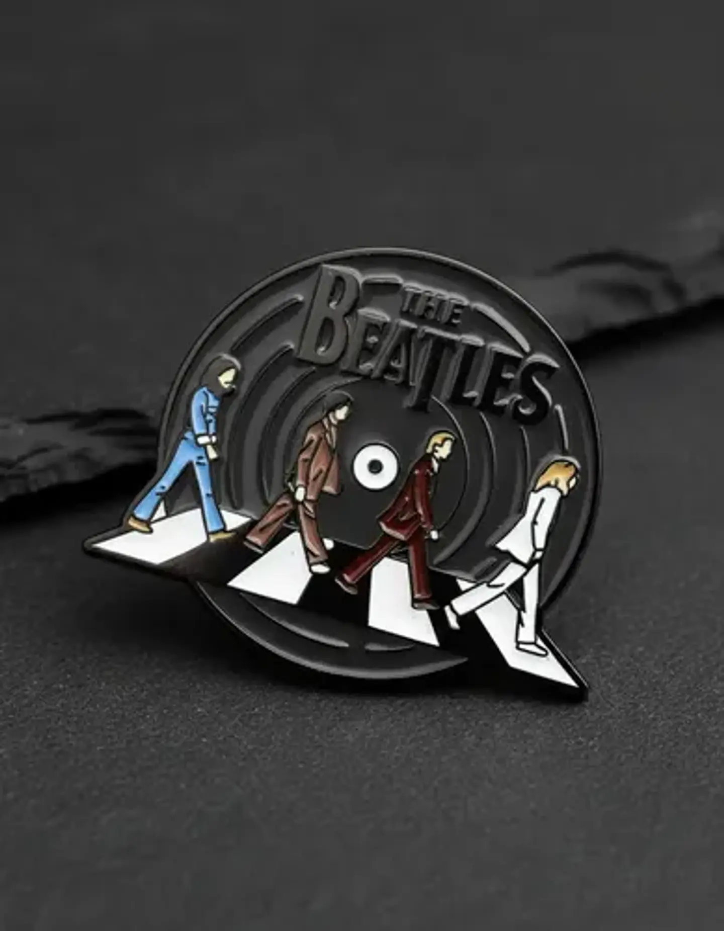 Pins De The Beatles / Musica / Pines Metálicos (broches) 8