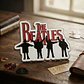 Pins De The Beatles / Musica / Pines Metálicos (broches) - Miniatura 9