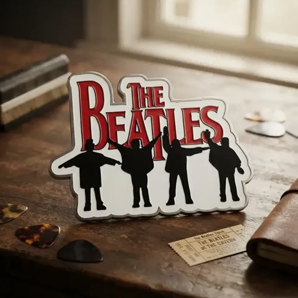 Pins De The Beatles / Musica / Pines Metálicos (broches) 9