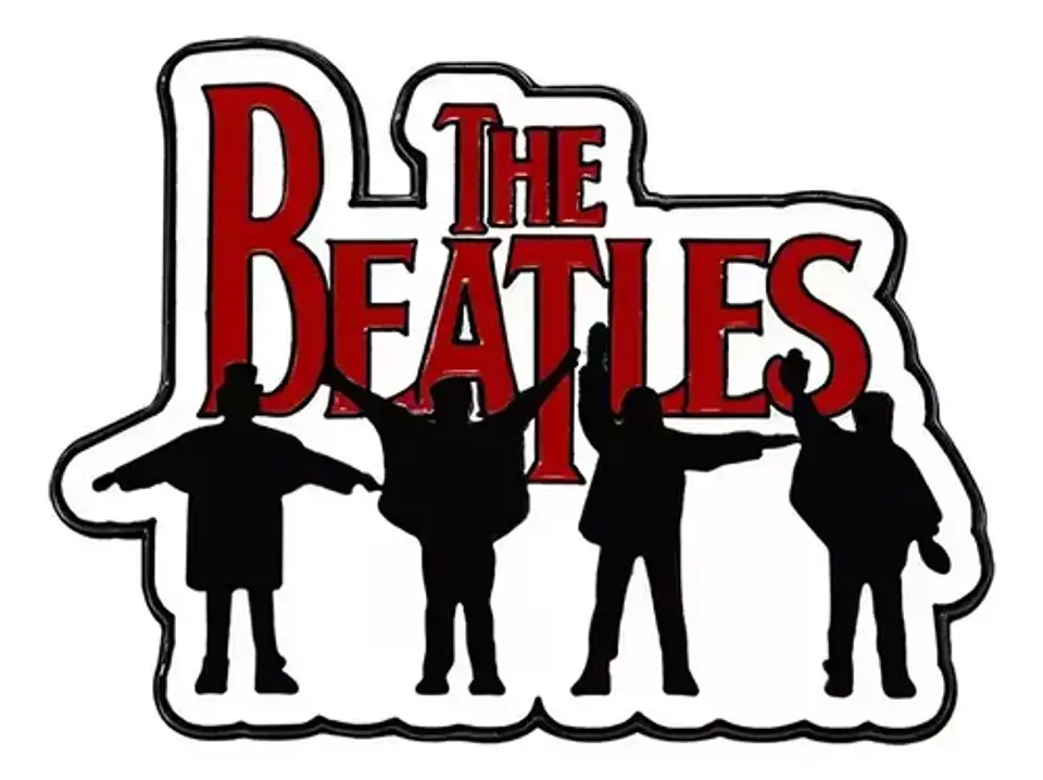 Pins De The Beatles / Musica / Pines Metálicos (broches) 10
