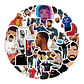 Drake - Set De 50 Stickers / Calcomanías / Pegatinas - Miniatura 1