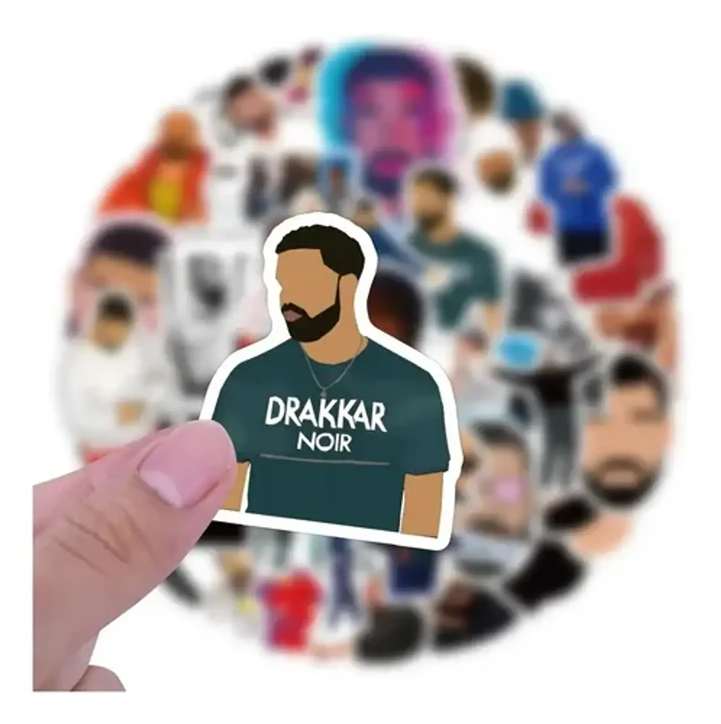 Drake - Set De 50 Stickers / Calcomanías / Pegatinas 2