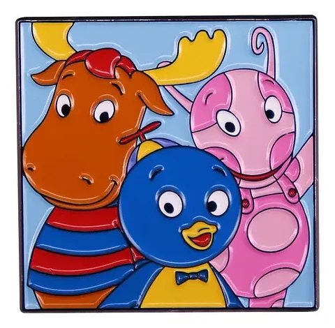 Pins De The Backyardigans / Backyardigans / Pines Metálicos
