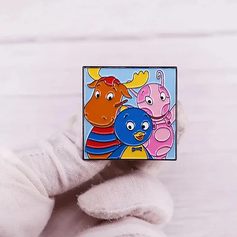 Pins De The Backyardigans / Backyardigans / Pines Metálicos