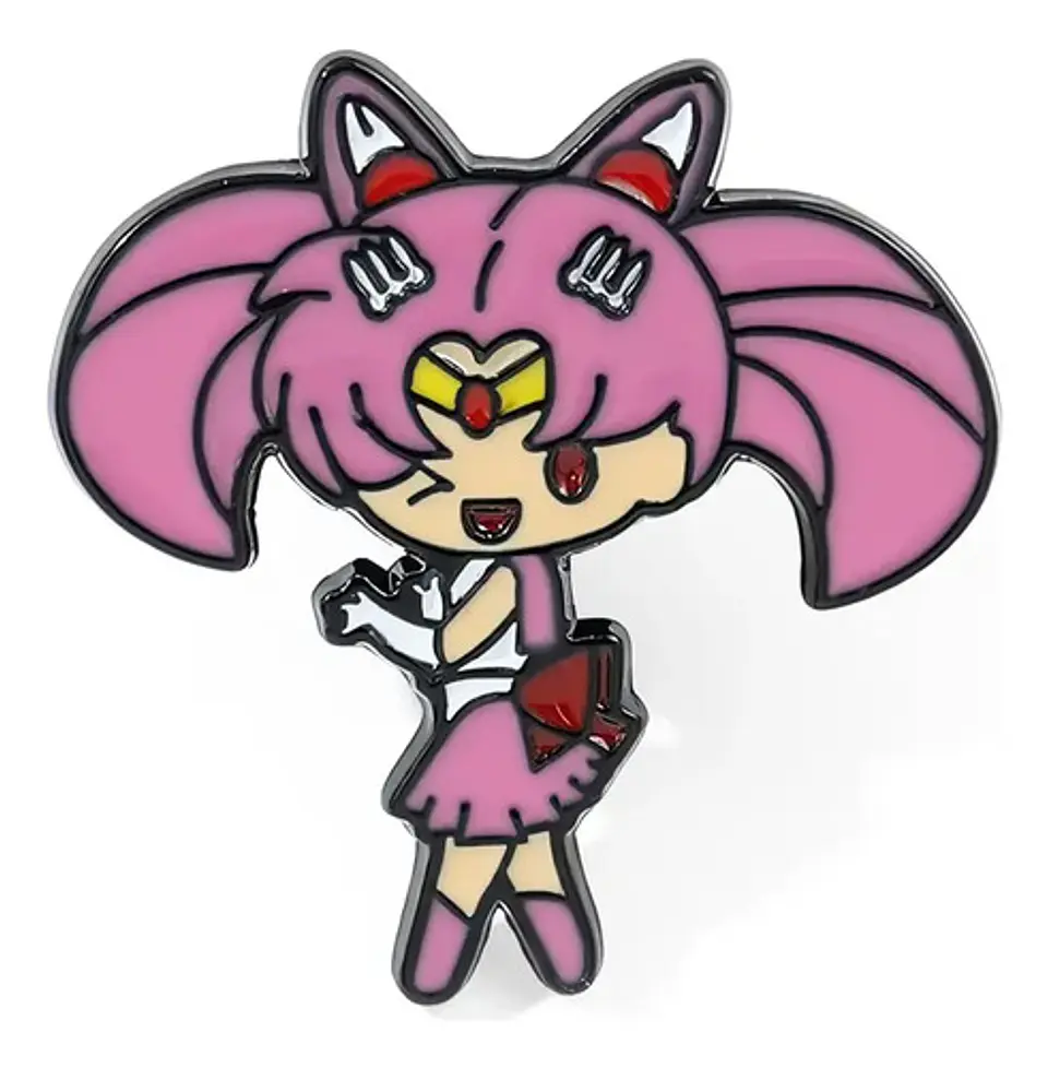 Pins De Sailor Chibi Moon / Sailor Moon / Broches Metálicos 6