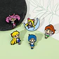 Pins De Sailor Chibi Moon / Sailor Moon / Broches Metálicos - Miniatura 7