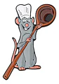 Pins De Remy / Ratatouille / Pines Metálicos (broches) - Miniatura 1