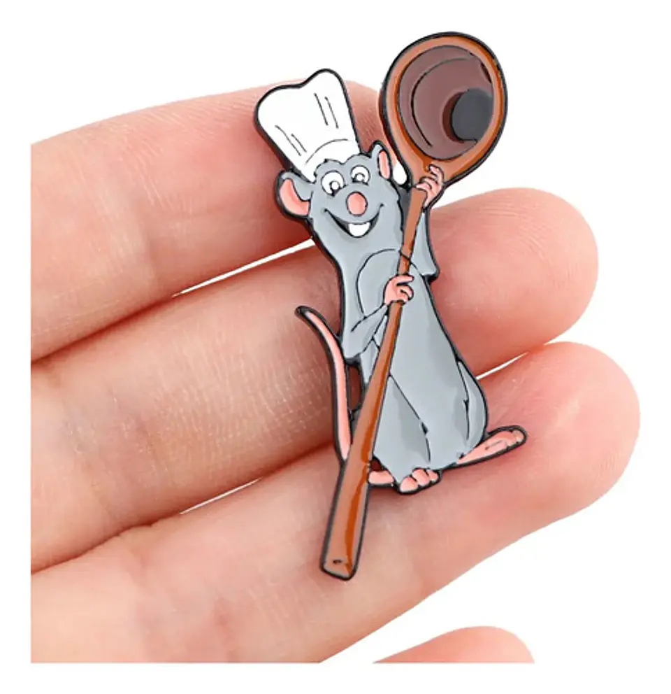 Pins De Remy / Ratatouille / Pines Metálicos (broches) 2