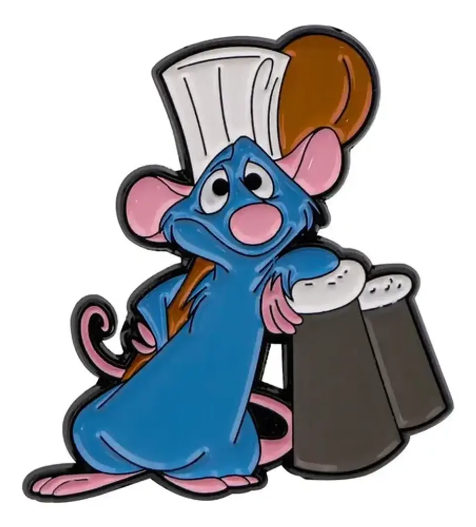 Pins De Remy / Ratatouille / Pines Metálicos (broches) 7