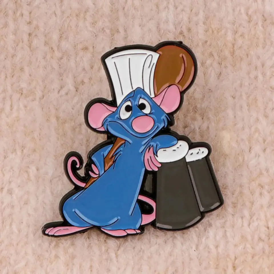 Pins De Remy / Ratatouille / Pines Metálicos (broches) 9