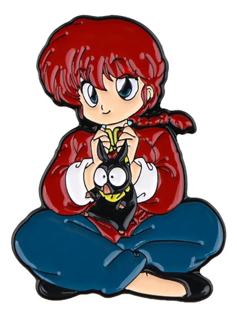 Pins De Ranma Saotome / Ranma ½ / Pines Metálicos (broches)