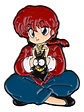 Pins De Ranma Saotome / Ranma ½ / Pines Metálicos (broches) - Miniatura 1